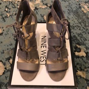 Nine West Lace up Heels